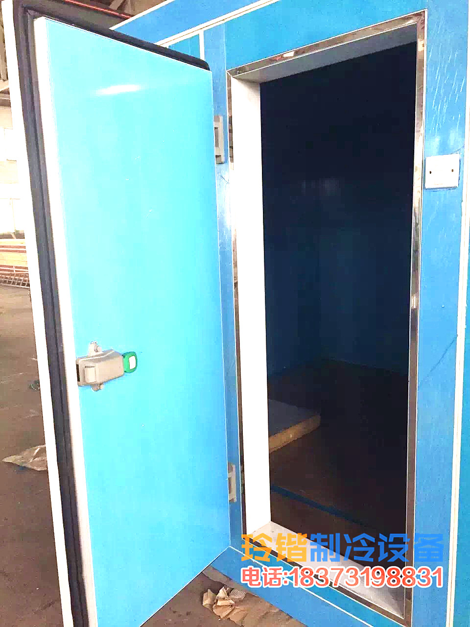 定制版不銹鋼冷庫(kù)門